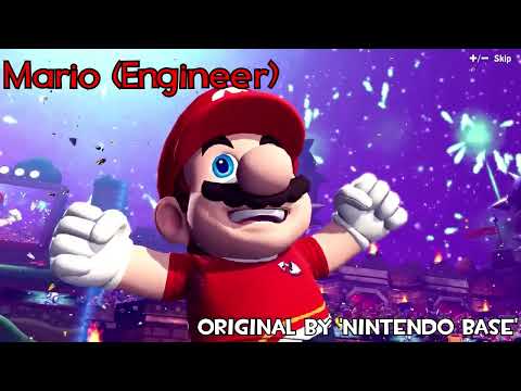 Видео: Mario Strikers Battle League TF2 Dub: все катсцены