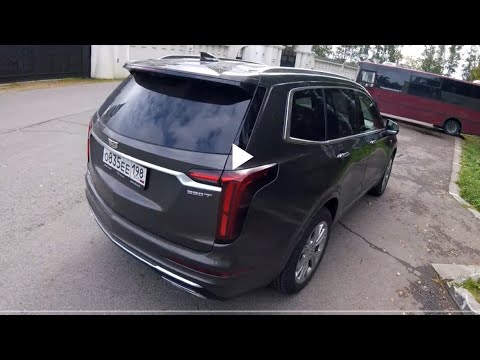 Видео: Взял Cadillac XT6 - 350 на трассе
