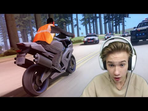 Видео: 🚔 ПОГОНЯ за ЮТУБЕРОМ! MATTEO GOLDIE угоняет от ПОЛИЦИИ!