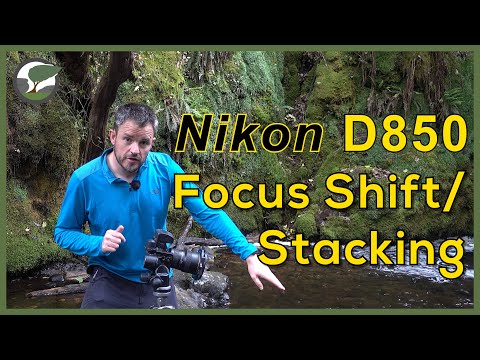 Видео: Сдвиг фокуса / Стекирование с Nikon D850: съемка и обработка
