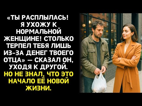 Видео: Муж ушел к другой, а она стала клавой его бывшего отдела. Крама улыбнулась.