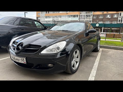 Видео: Как мы покупали кабриолет Mercedes-Benz SLK под проект + первые ремонты