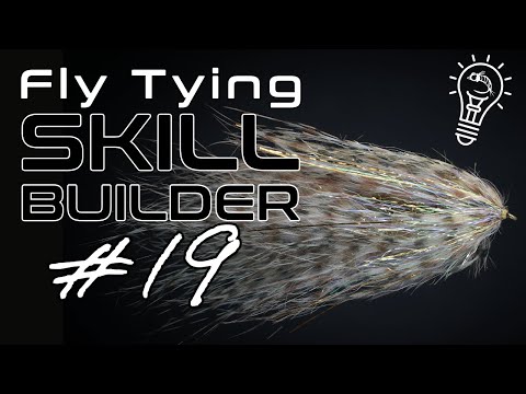 Видео: Мастер-класс по вязанию мушек №19 | Организация даббинга, регулировка хвостов и СОСТАВНЫЕ ПЕТЛИ!!!