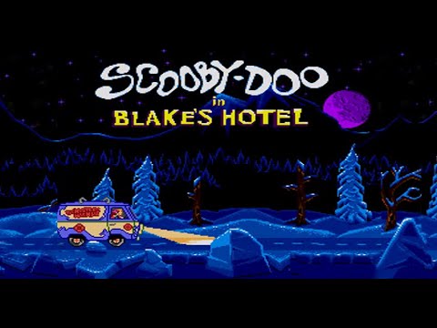 Видео: Scooby Doo Mystery in Blake's Hotel  SEGA - Walkthrough / Прохождение