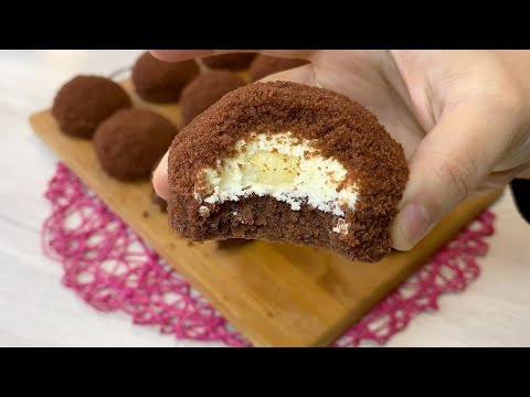 Видео: Yumshoq mazzali bananli pirojniylar \ Вкусные и мягкие мини пирожные "НОРКА КРОТА"