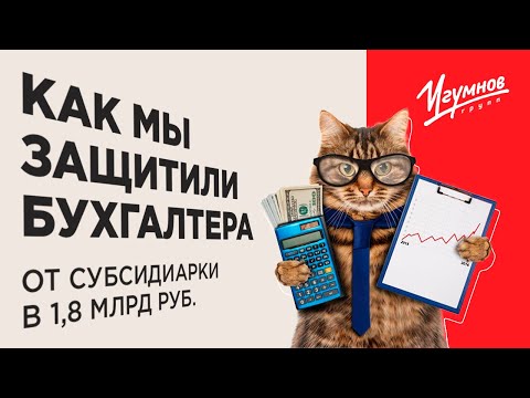 Видео: Как мы защитили бухгалтера от субсидиарки в 1,8 млрд руб