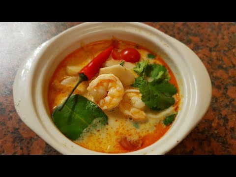 Видео: Том Ям (Тайский остро-кислый суп)