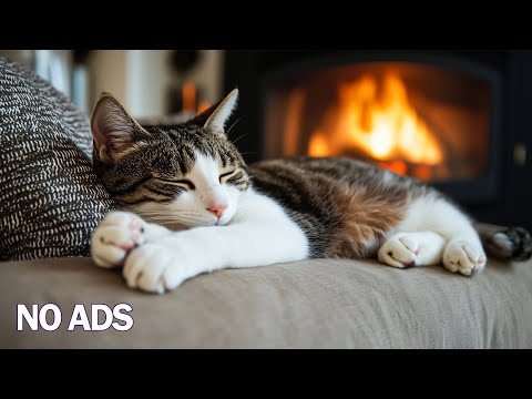 Видео: Спокойная музыка для кошек 😸 Нежные мелодии от тревоги и для сна питомца