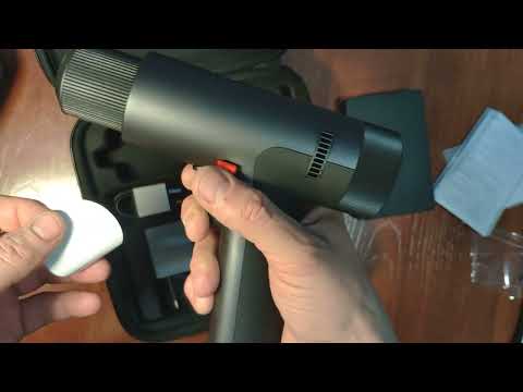 Видео: Шуруповерт  Xiaomi Mijia Brushless Smart Home Electric Drill 12V