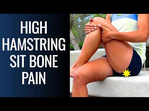 Видео: Тендинопатия верхней части подколенного сухожилия (боль в костях сидячего положения)