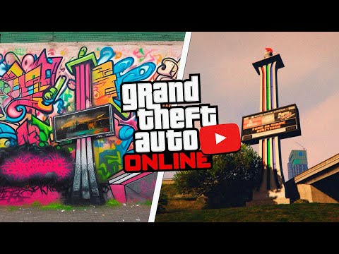 Видео: ЮТУБЕРЫ по GTA Online ИЩУТ МЕСТА по ФОТО, но ЭТО НЕЙРОСЕТЬ ! 🤯🔍 (ft. Канал Романа & Dark Axe)
