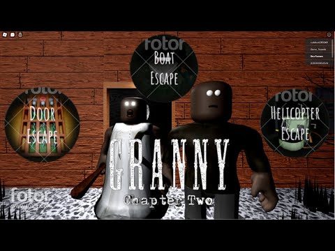 Видео: Полное Прохождение 2 части GRANNY // GRANNY ROBLOX