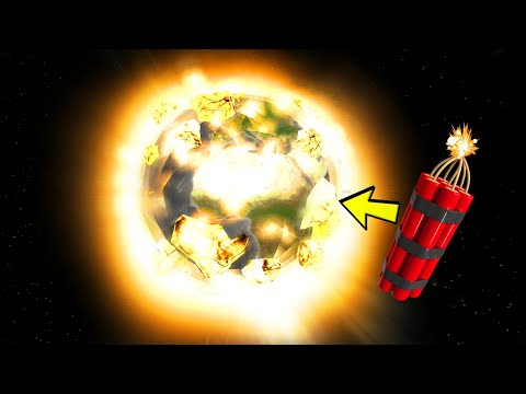 Видео: ВЗРИВЯВАМ ПЛАНЕТИ И СЛЪНЦА! - Universe Sandbox