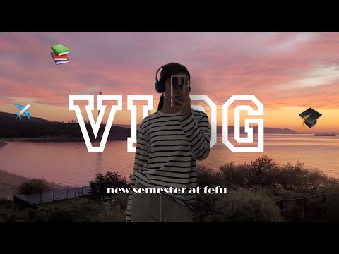 Видео: vlog | новый семестр в ДВФУ/ переезд / 2 курс