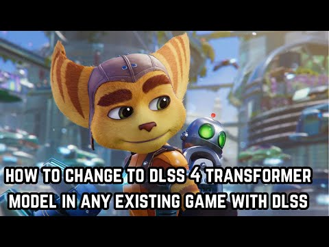 Видео: Как правильно форсировать модель трансформера DLSS 4 в ЛЮБОЙ игре!