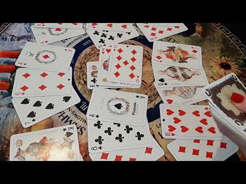 Видео: Крестовый король ♣️: Что он осознал , находясь в разлуке с Червовой дамой ♥️...?