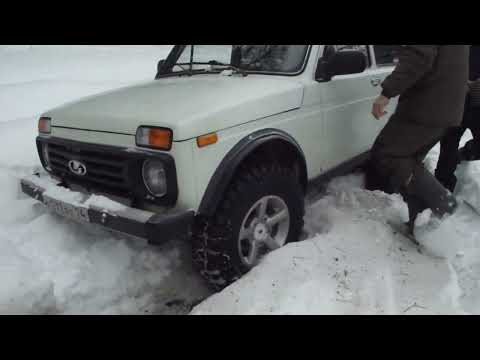 Видео: Воскресенье, Снег, Нива 3д, Toyota noah, Уаз 390995