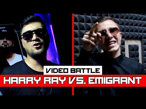 Видео: Видео Battle, Abada a.K.a Harry Ray vs. Emigrant (RAP.TJ)