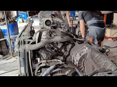 Видео: Замена CVT( вариатора) 722.8 на Mercedes Benz B 170