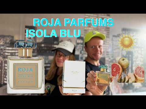 Видео: Roja Parfums - Isola Blu обзор нишевого аромата #juliscent