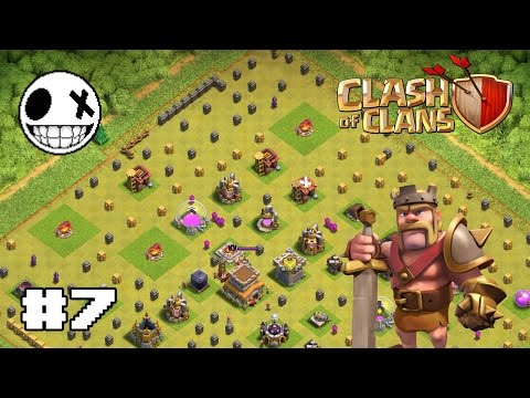 Видео: Clash of Clans - #7 Странни бази и Barbarian King!