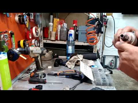 Видео: Доработка китайского гайковёрта, с АлиЭкспресс.