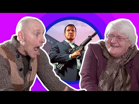 Видео: НАШИ РОДИТЕЛИ играют в GTA V