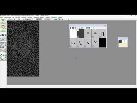 Видео: Загрузка узора для ДФЖ в Бразер 970 + СВ-2
