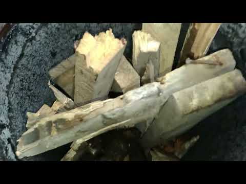 Видео: Пиролизный всеядный котёл