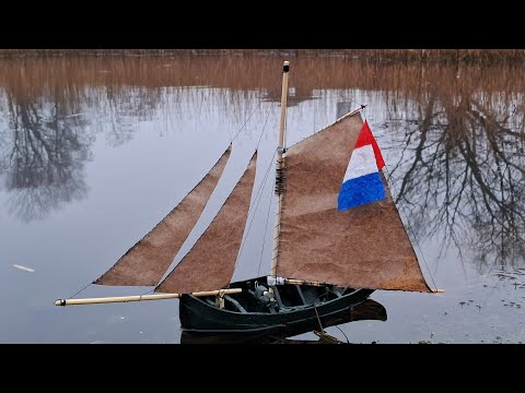 Видео: Запуск Парусника из пластилина.