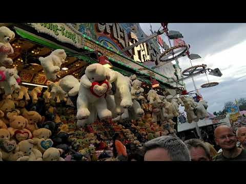 Видео: Fimarkt (Фимаркт) - самая крупная летняя ярмарка в Германии.