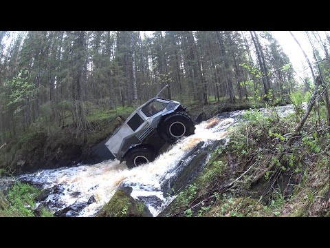 Видео: Итоги испытаний шин АГ-2 и вездехода АГ20