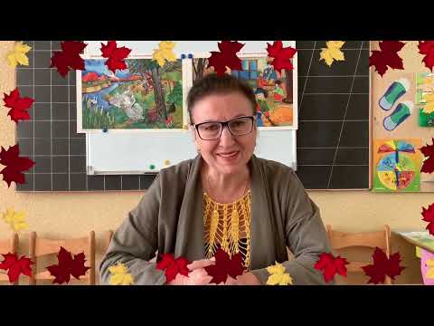 Видео: Розвиток мовлення «Осінь в гості завітала»