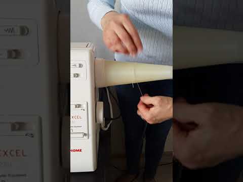 Видео: Перемотка пряжи на конус без электромоталки.