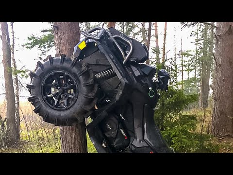 Видео: На Квадроциклах Через Волгу. Зачем Нужна Техника за Миллионы Рублей