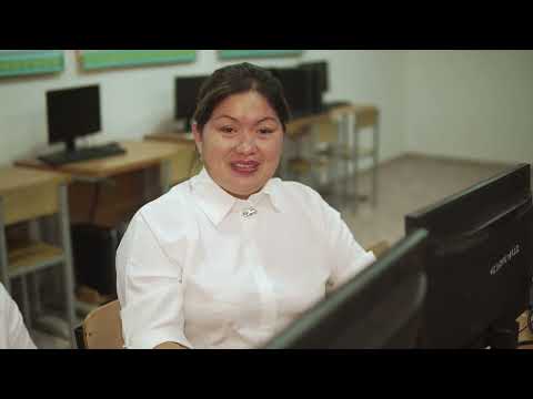 Видео: №177 орта мектеп "Үздік математика,физика,информатика бірлестік жетекшісі" байқауының таныстырылымы