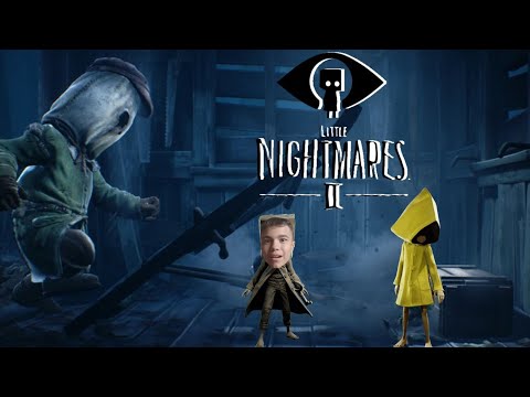 Видео: СПАС ШЕСТУЮ И Встретил ОХОТНИКА ! - LITTLE NIGHTMARES 2