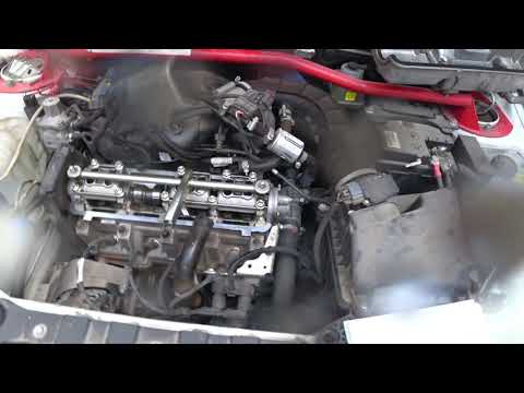 Видео: Регулировка клапанов на Гранте (ВАЗ-11186) одной шайбой). Под клапанной к 45.000 ★ Хранители истории