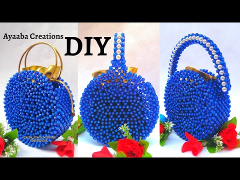 Видео: как сделать круглую сумку из бисера для начинающих шаг за шагом