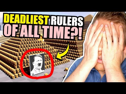 Видео: Кто был самым кровавым диктатором всех времен?!