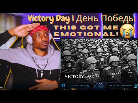 Видео: THIS GOT ME EMOTIONAL!!! First Time Reacting to Victory Day | День Победы [Soviet Song] Reaction!!!
