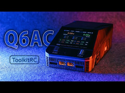 Видео: ☀ Большой комбайн - больше мощности, больше удобства! [ToolkitRC Q6AC]