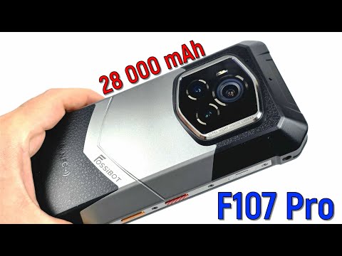Видео: FOSSiBOT F107 Pro: первый смартфон с ЦВЕТНОЙ камерой ночного видения!