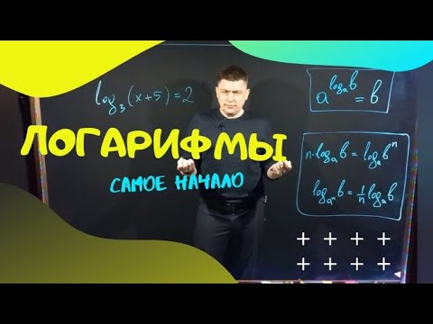 Видео: Логарифмы. Начало.