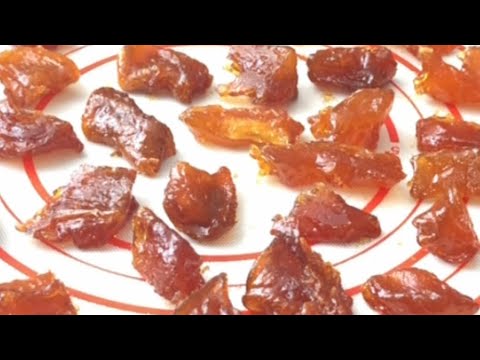 Видео: Цукаты из тыквы за сутки.Вкусно как рахат-лукум.Быстро и экономно.