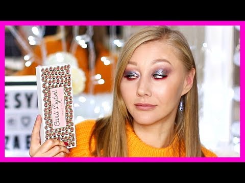 Видео: Carli Bybel Anastasia Beverly Hills! Первые впечатления)