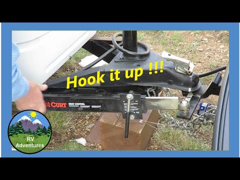 Видео: Подключаем наш автодом Casita от RV Adventures