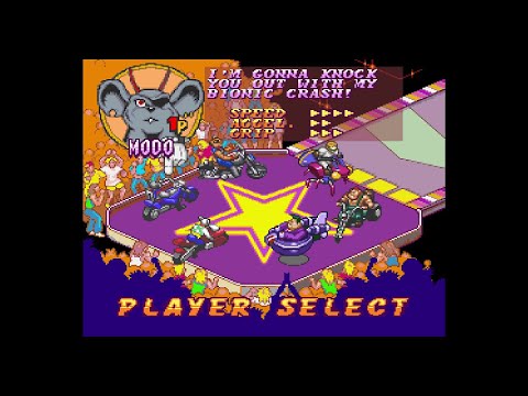 Видео: МЫШИ РОКЕРЫ с МАРСА / Biker Mice From Mars - Прохождение на SNES /Супер Нинтендо /Super Nintendo