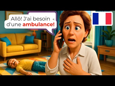 Видео: 🇫🇷 Французский Быстрая Больница | A1-A2 | Учись Быстро! | Изучайте Французский для Начинающих