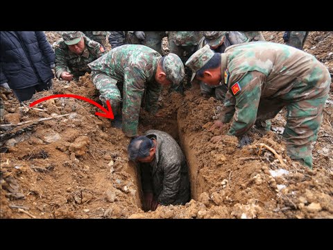 Видео: В СЕВЕРНОЙ КОРЕЕ ВЕРУЮЩЕГО ПОХОРОНИЛИ ЗАЖИВО… НО БОГ ВОЗРОДИЛ ЕГО НАДЕЖДУ.